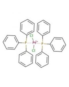 Alfa Aesar cisDichlorobis(triphenylphosphine)platinum(II), C36H32Cl2P2Pt+2