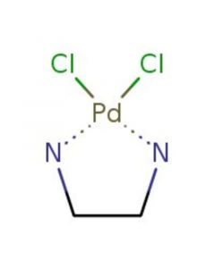 Alfa Aesar Dichloro(ethylenediamine)palladium(II), Pd 44.8%