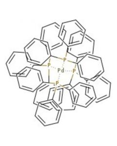 Alfa Aesar Tetrakis(triphenylphosphine)palladium(0), 99,8%
