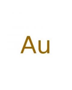 Alfa Aesar Gold foil, 99.95%