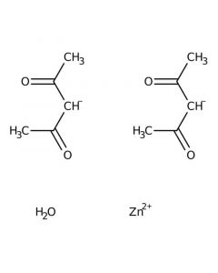 Alfa Aesar Zinc 2,4pentanedionate monohydrate, C10H16O5Zn