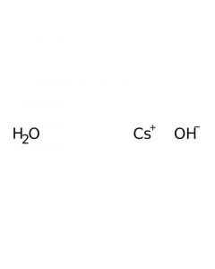 Alfa Aesar Cesium hydroxide hydrate, CsH3O2