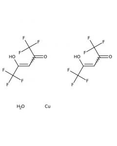 Alfa Aesar Copper(II) hexafluoro2,4pentanedionate hydrate, C10H6CuF12O5