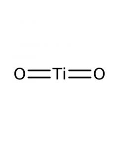 Alfa Aesar Titanium(IV) oxide, 99.6%