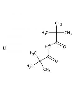Alfa Aesar (2,2,6,6Tetramethyl3,5heptanedionato)lithium, 98%