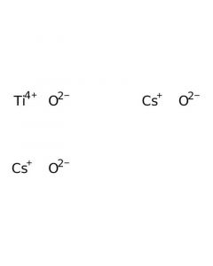 Alfa Aesar Cesium titanium oxide, 99.85%