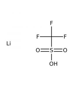 Alfa Aesar Lithium trifluoromethanesulfonate, 97%