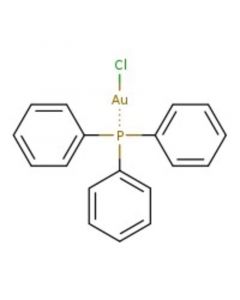 Alfa Aesar Chloro(triphenylphosphine)gold(I), Premion, 99.99%