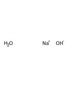 Alfa Aesar Sodium hydroxide monohydrate, H3NaO2