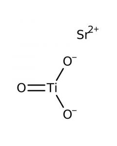 Alfa Aesar Strontium titanium oxide, S.A. 12.525m2/g, Quantity: 100g