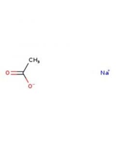 Alfa Aesar Acetate, C2H3NaO2