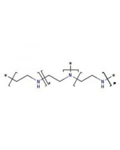 Alfa Aesar Polyethyleneimine on silica beads anion exchange resin, C2H5N