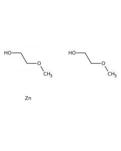 Alfa Aesar Zinc 2methoxyethoxide, C6H16O4Zn