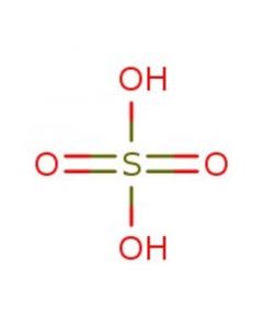 Alfa Aesar Sulfuric acid, 0.2N Standardized Solution, H2SO4