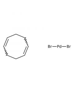 Alfa Aesar Dibromo(1,5cyclooctadiene)palladium(II), C8H12Br2Pd
