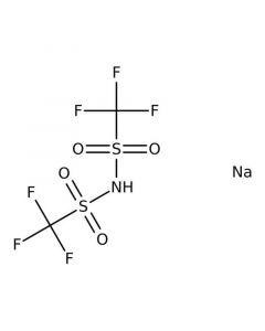 Alfa Aesar Sodium bis (trifluoromethylsulfonyl)imide, C2HF6NNaO4S2