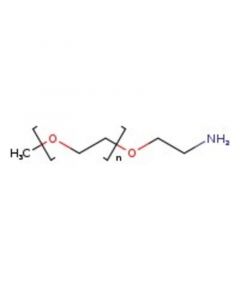 Alfa Aesar Methoxypolyethylene glycol amine, M.W. 1,000, Quantity: 1g