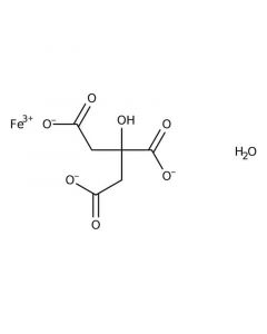 Alfa Aesar Iron(III) citrate hydrate, Fe(III) 16.520%