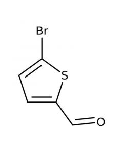 Alfa Aesar 5Bromothiophene2carboxaldehyde, 97%