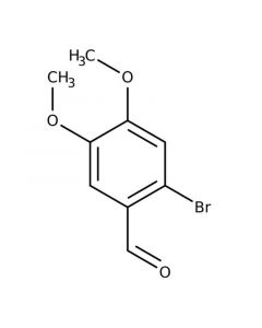 Alfa Aesar 6Bromoveratraldehyde, 97%