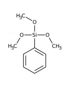 Alfa Aesar Phenyltrimethoxysilane, 97%