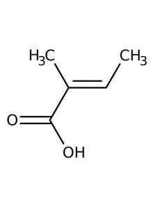 Alfa Aesar Tiglic acid, >98%