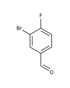 Alfa Aesar 3Bromo4fluorobenzaldehyde, 98%