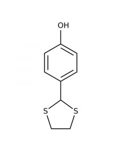 Alfa Aesar 4(1,3Dithiolan2yl)phenol, 97%