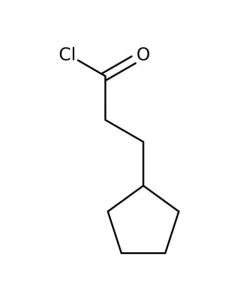 Alfa Aesar 3Cyclopentylpropionyl chloride, 98%