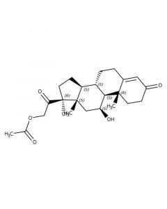 Alfa Aesar Hydrocortisone acetate, >97%