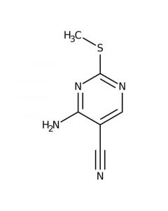 Alfa Aesar 4Amino2(methylthio)pyrimidine5carbonitrile, 97%