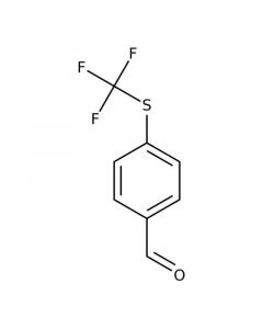 Alfa Aesar 4(Trifluoromethylthio)benzaldehyde, 90+%