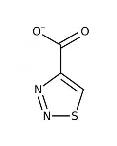 Alfa Aesar 1,2,3Thiadiazole4carboxylic acid, 97%