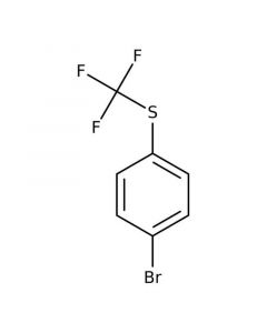 Alfa Aesar 1Bromo4(trifluoromethylthio)benzene, 97%