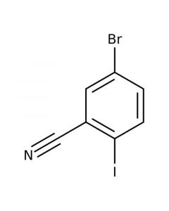 Alfa Aesar 5Bromo2iodobenzonitrile, 98+%