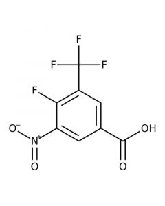 Alfa Aesar 4Fluoro3nitro5(trifluoromethyl)benzoic acid, 97%