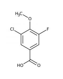 Alfa Aesar 3Chloro5fluoro4methoxybenzoic acid, 97%