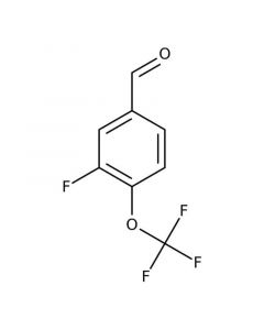Alfa Aesar 3Fluoro4(trifluoromethoxy)benzaldehyde, 97%