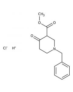 Alfa Aesar Methyl 1benzyl4oxopiperidine3carboxylate hydrochloride, 95%