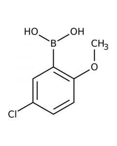 Alfa Aesar 5Chloro2methoxybenzeneboronic acid, 97%