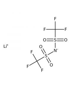 Alfa Aesar Lithium bis(trifluoromethylsulfonyl)imide, >98%