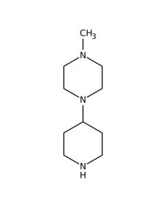 Alfa Aesar 1Methyl4(4piperidinyl)piperazine, 98%