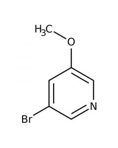 Alfa Aesar 3Bromo5methoxypyridine, 97%