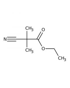 Alfa Aesar Ethyl 2cyano2methylpropionate, 97%