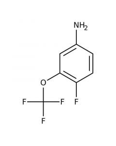 Alfa Aesar 4Fluoro3(trifluoromethoxy)aniline, 97%