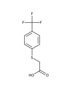 Alfa Aesar [4(Trifluoromethyl)phenylthio]acetic acid, Q
