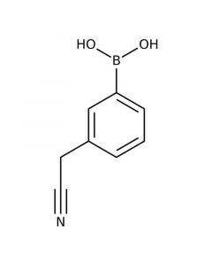 Alfa Aesar 3(Cyanomethyl)benzeneboronic acid, 96%