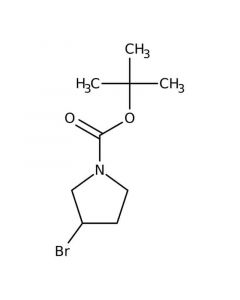 Alfa Aesar (S)(+)1Boc3bromopyrrolidine, 95%