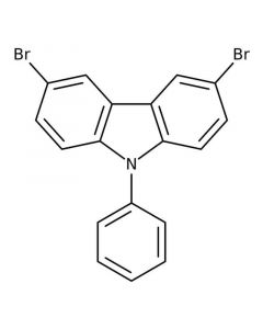 Alfa Aesar 3,6Dibromo9phenylcarbazole, 98%