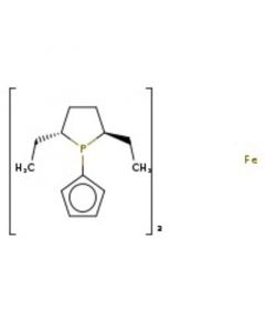 Alfa Aesar (+)1,1Bis[(2R,5R)2,5diethyl1phospholanyl]ferrocene, >97%